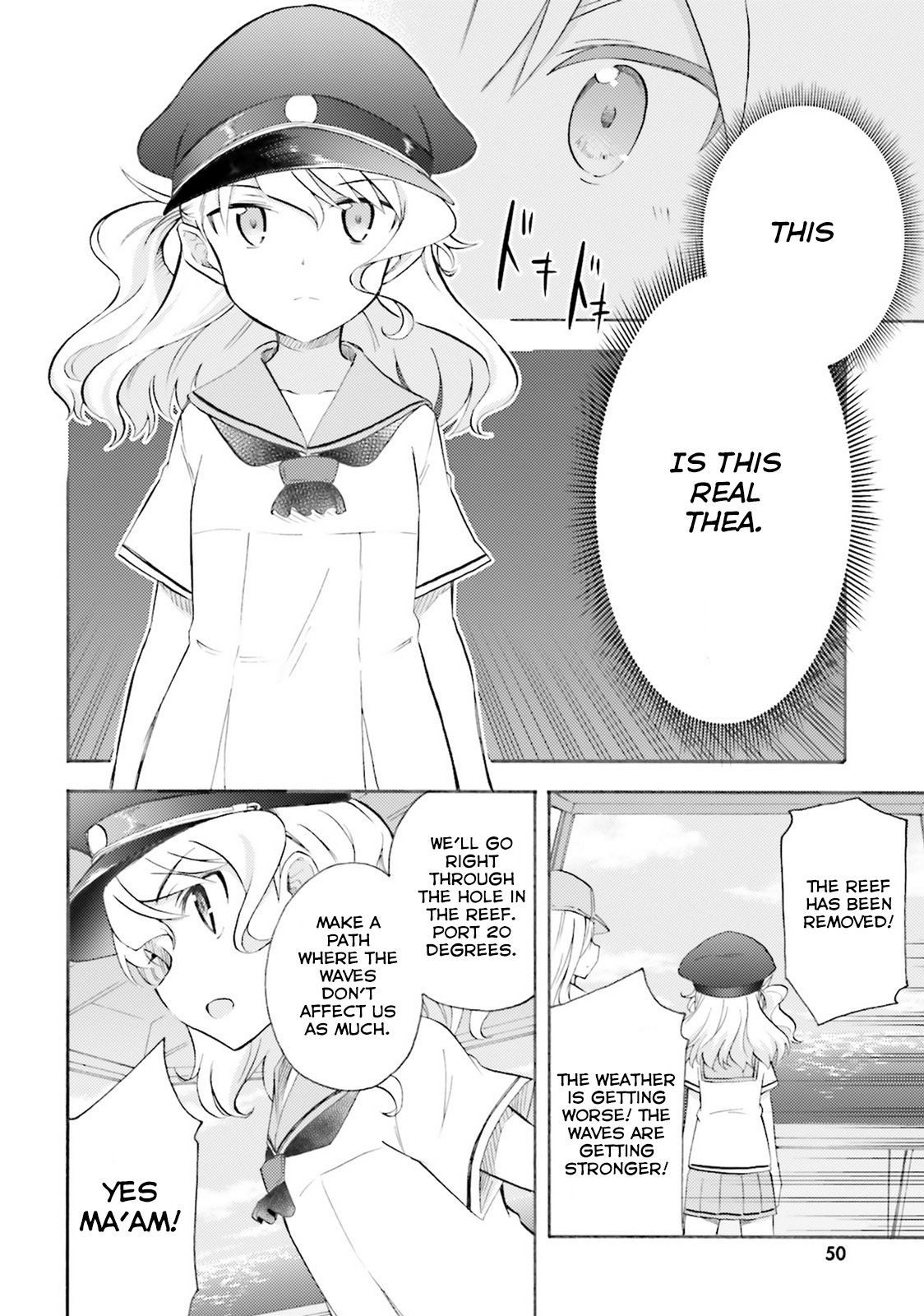 High School Fleet: Maidens of Loreley Chapter 2 page 18 - Chapter 2: Chapter 2