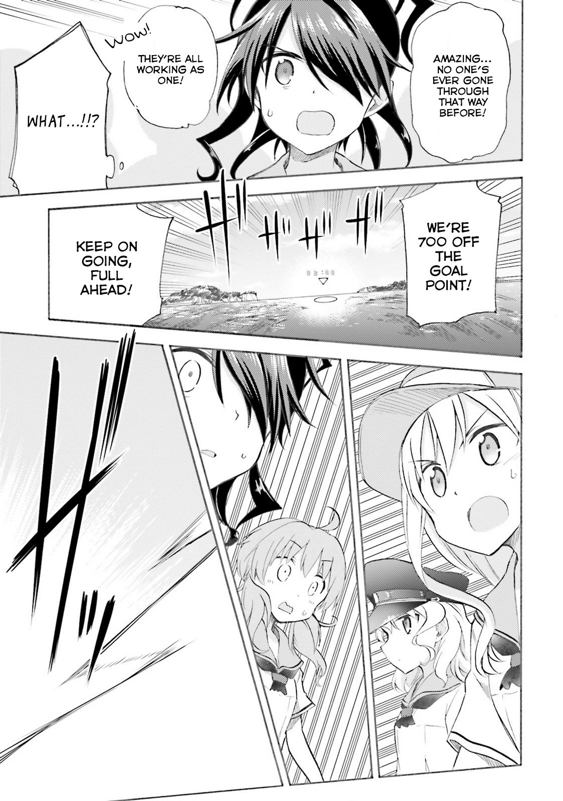 High School Fleet: Maidens of Loreley Chapter 2 page 19 - Chapter 2: Chapter 2