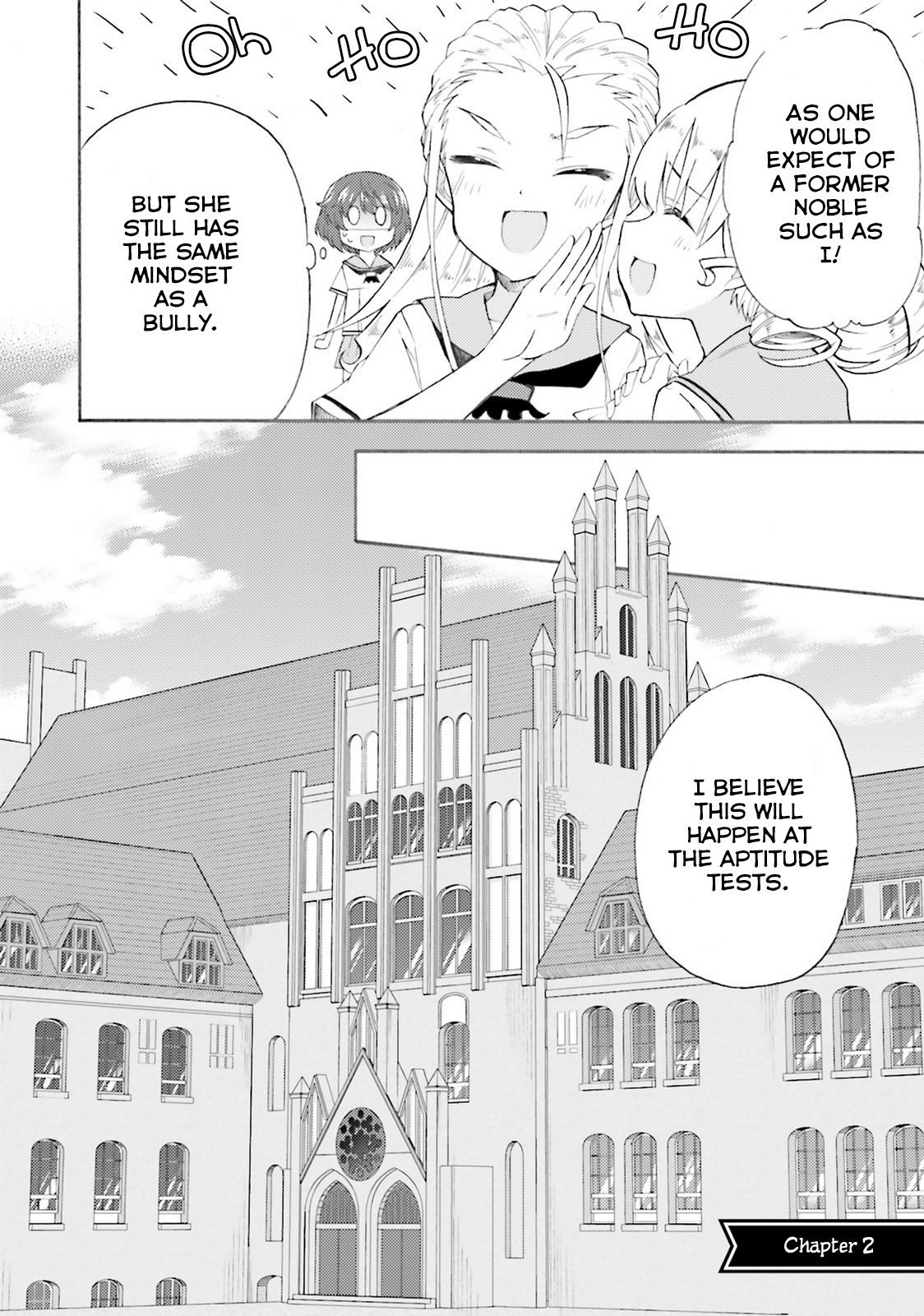 High School Fleet: Maidens of Loreley Chapter 2 page 2 - Chapter 2: Chapter 2