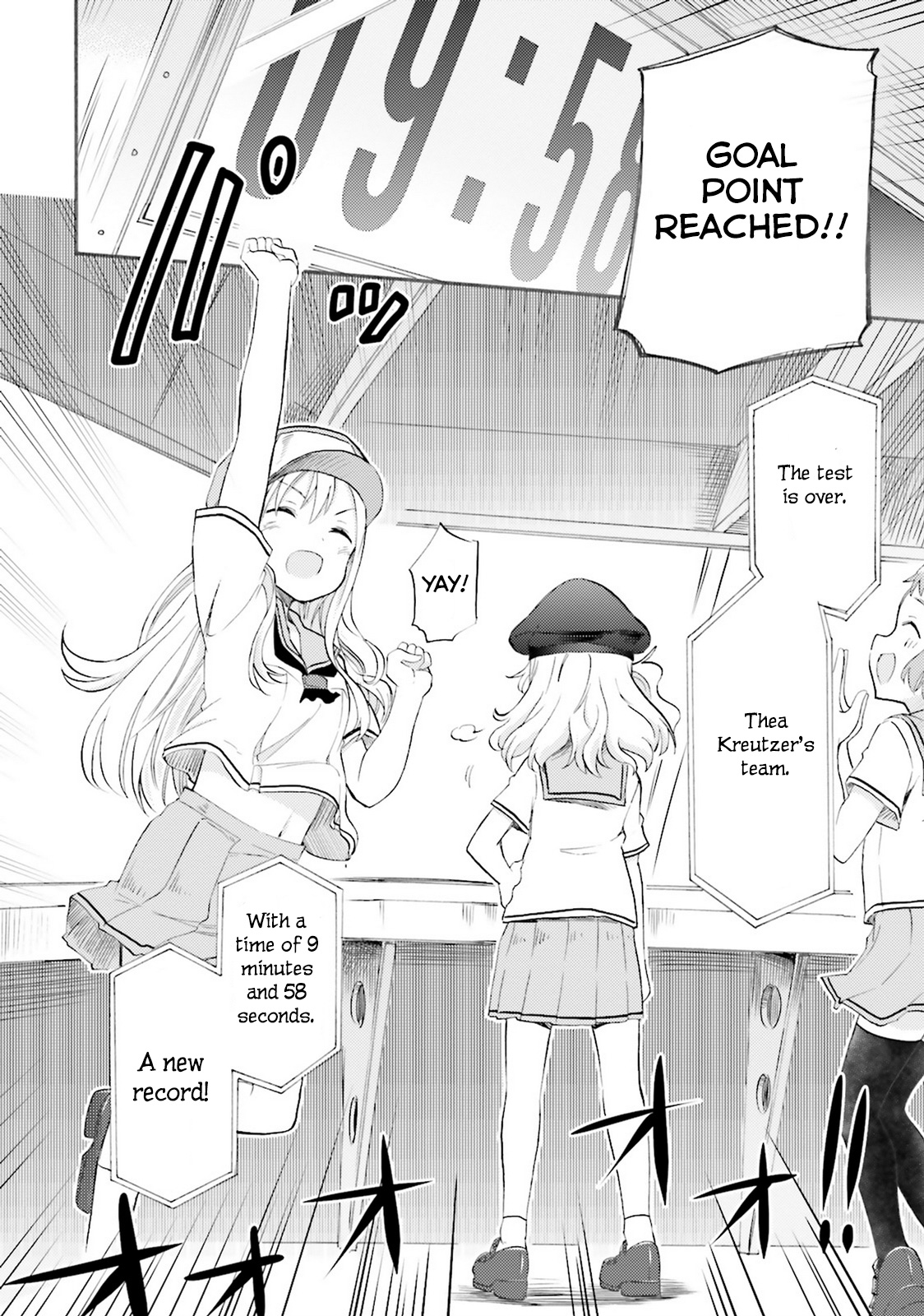 High School Fleet: Maidens of Loreley Chapter 2 page 20 - Chapter 2: Chapter 2
