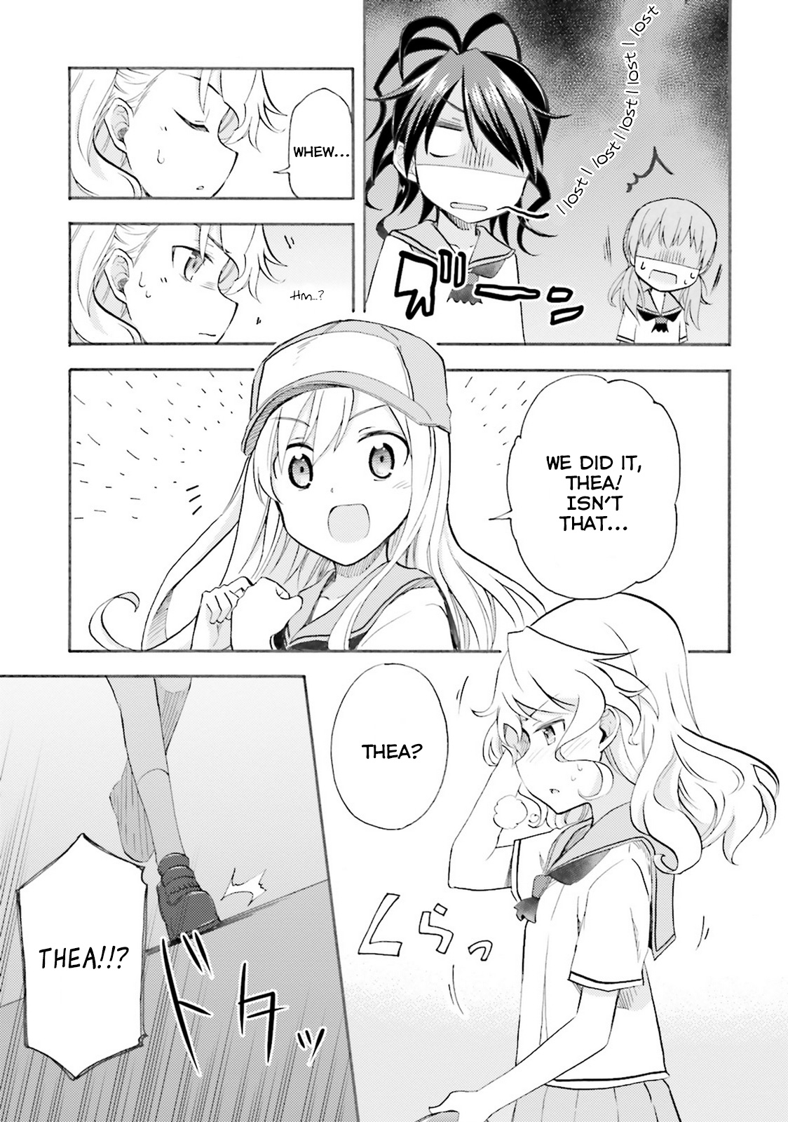 High School Fleet: Maidens of Loreley Chapter 2 page 21 - Chapter 2: Chapter 2