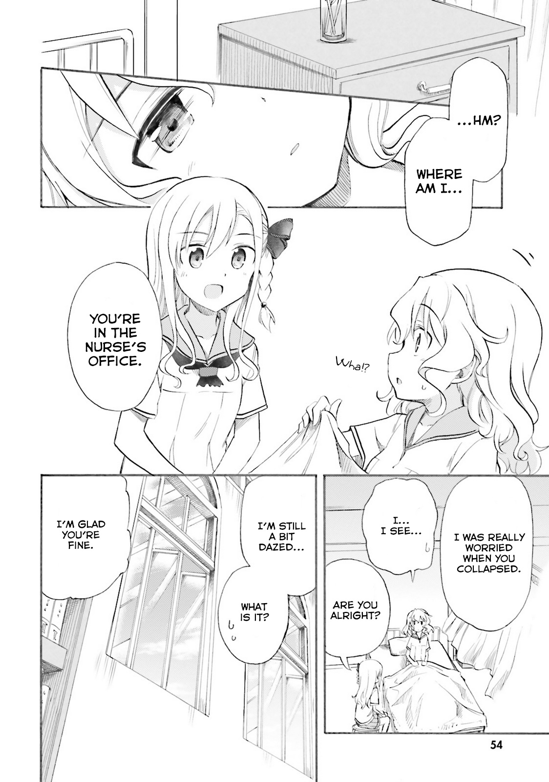High School Fleet: Maidens of Loreley Chapter 2 page 22 - Chapter 2: Chapter 2