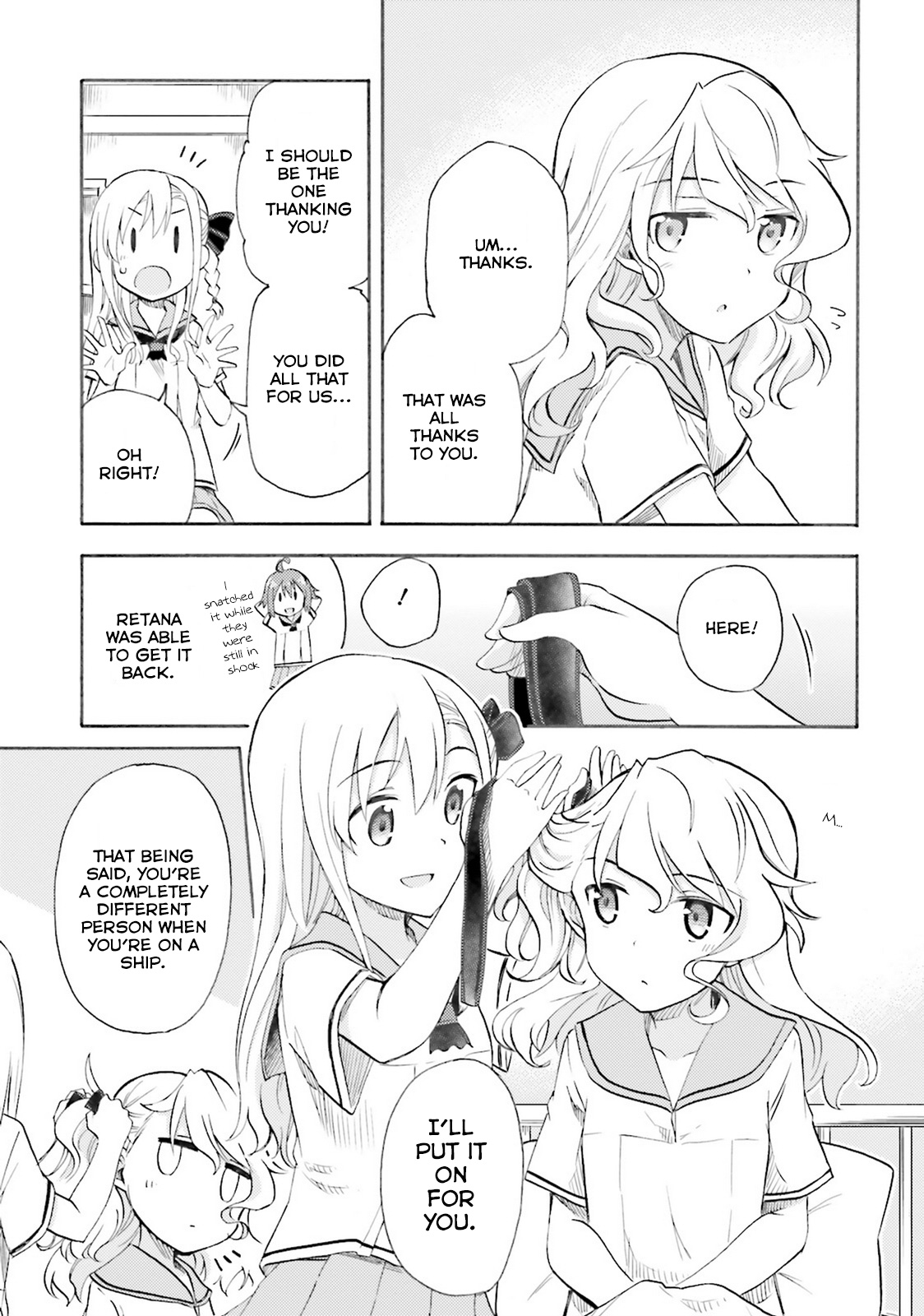High School Fleet: Maidens of Loreley Chapter 2 page 23 - Chapter 2: Chapter 2