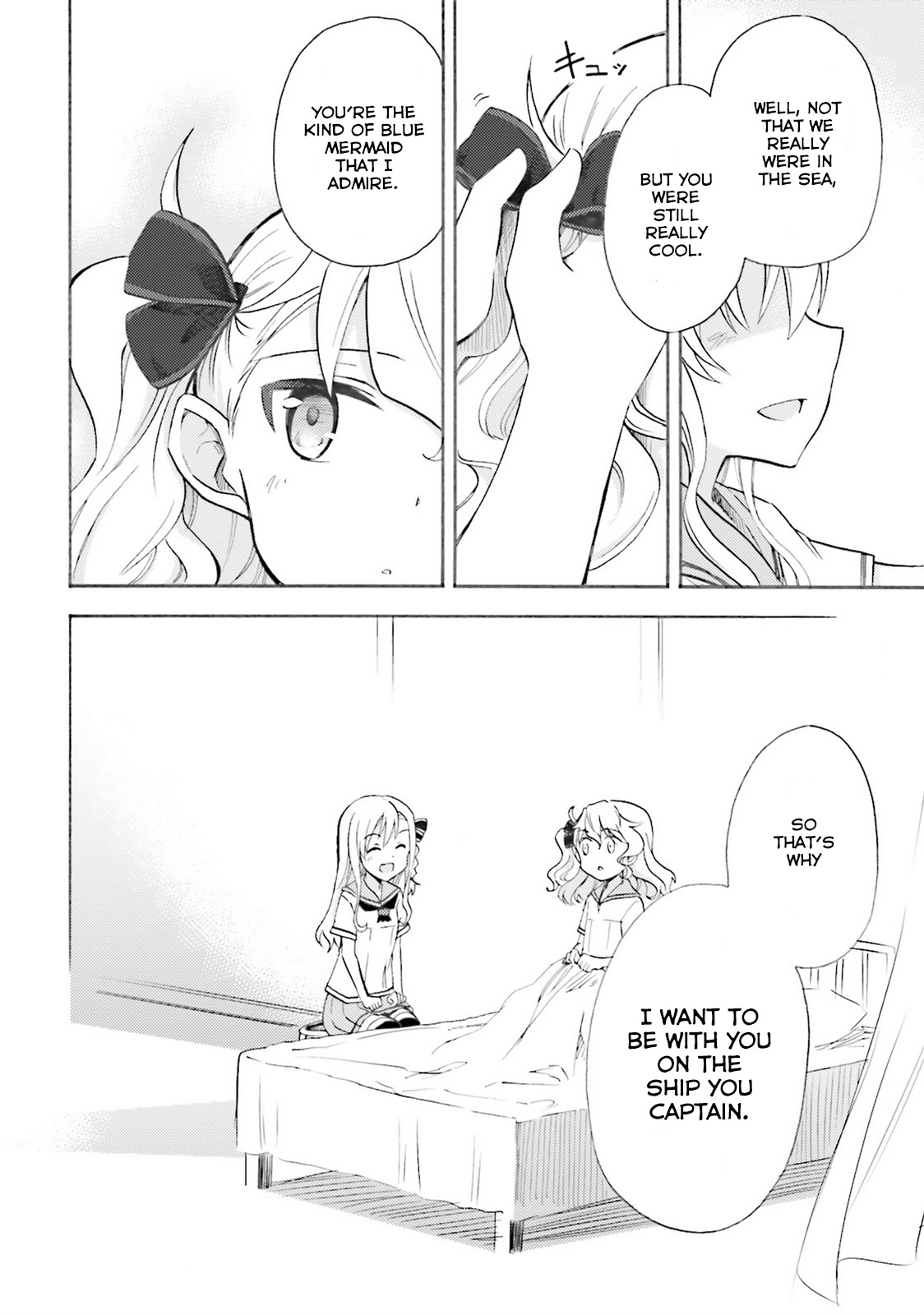 High School Fleet: Maidens of Loreley Chapter 2 page 24 - Chapter 2: Chapter 2