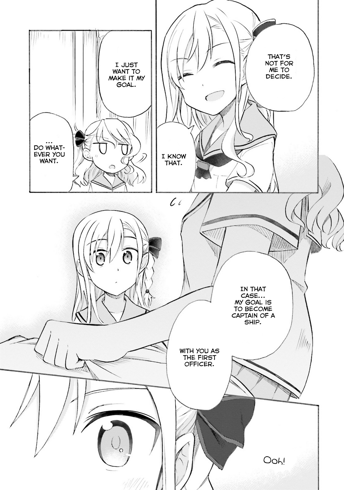 High School Fleet: Maidens of Loreley Chapter 2 page 25 - Chapter 2: Chapter 2