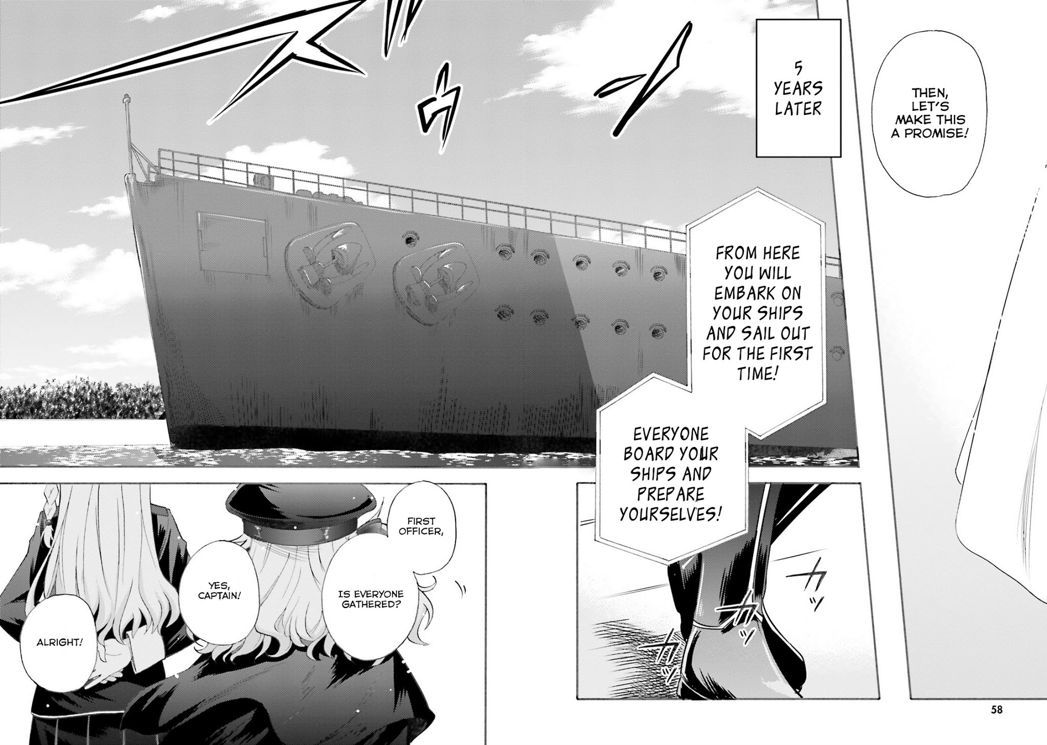 High School Fleet: Maidens of Loreley Chapter 2 page 26 - Chapter 2: Chapter 2