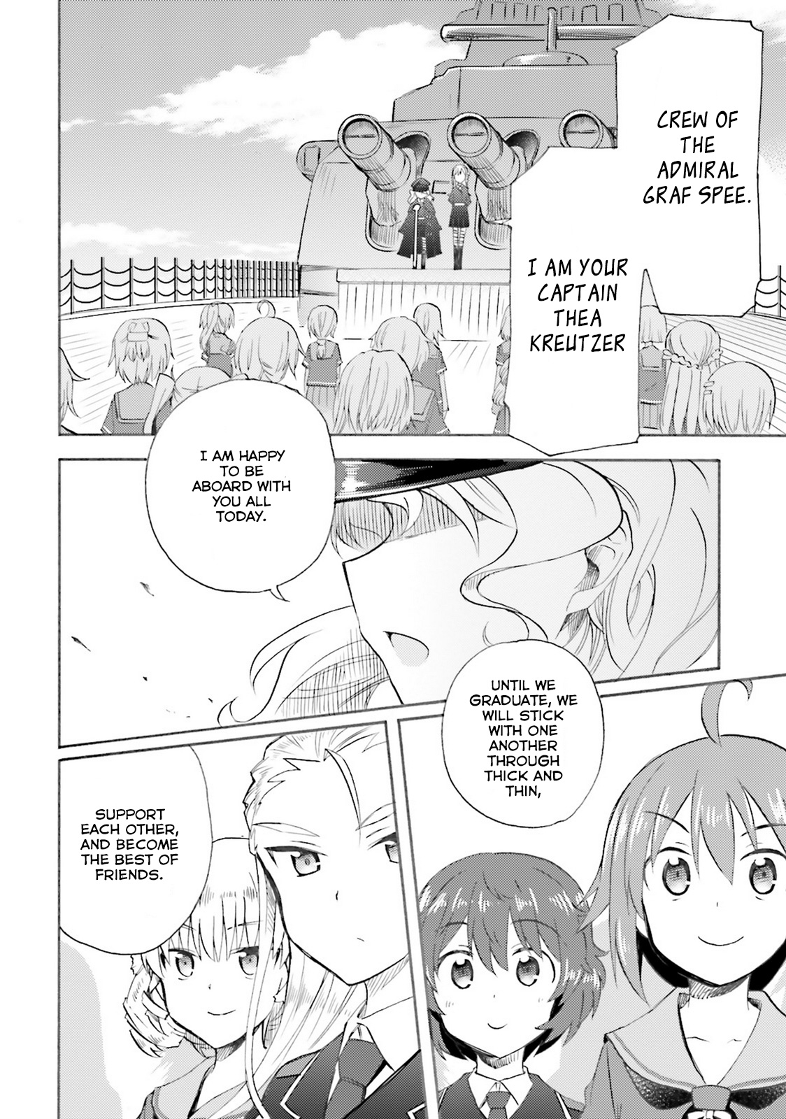 High School Fleet: Maidens of Loreley Chapter 2 page 27 - Chapter 2: Chapter 2