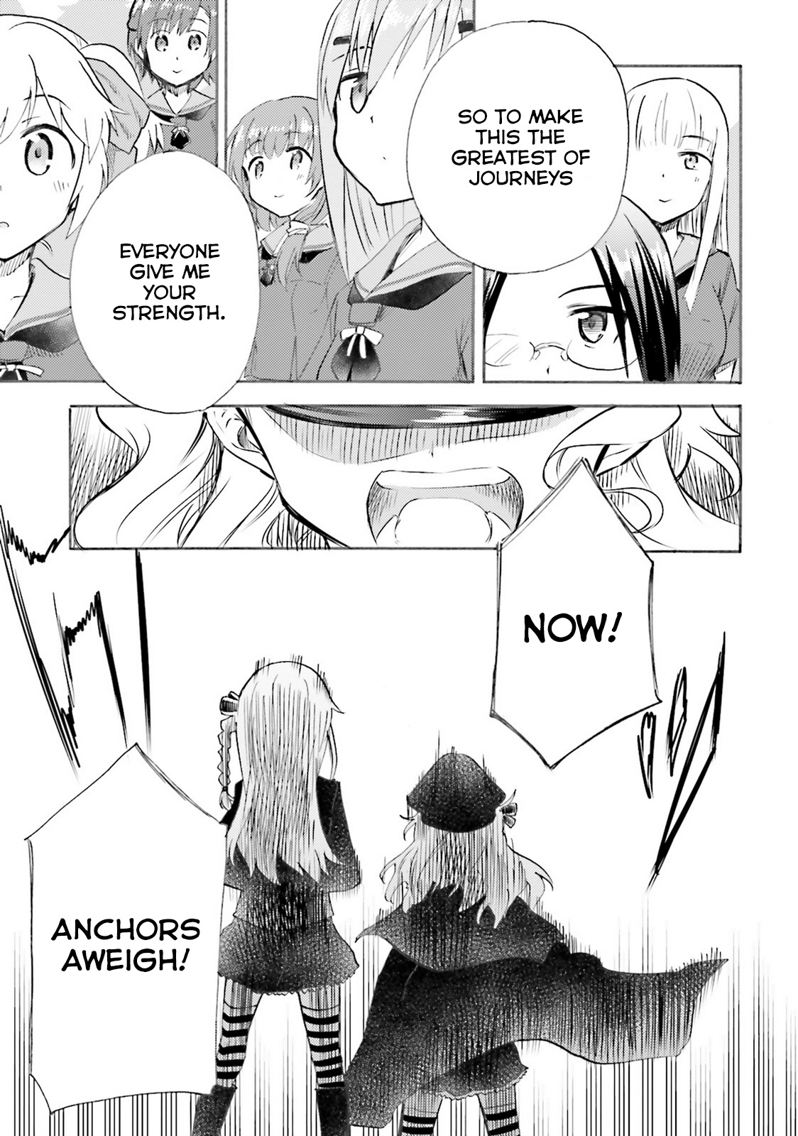 High School Fleet: Maidens of Loreley Chapter 2 page 28 - Chapter 2: Chapter 2
