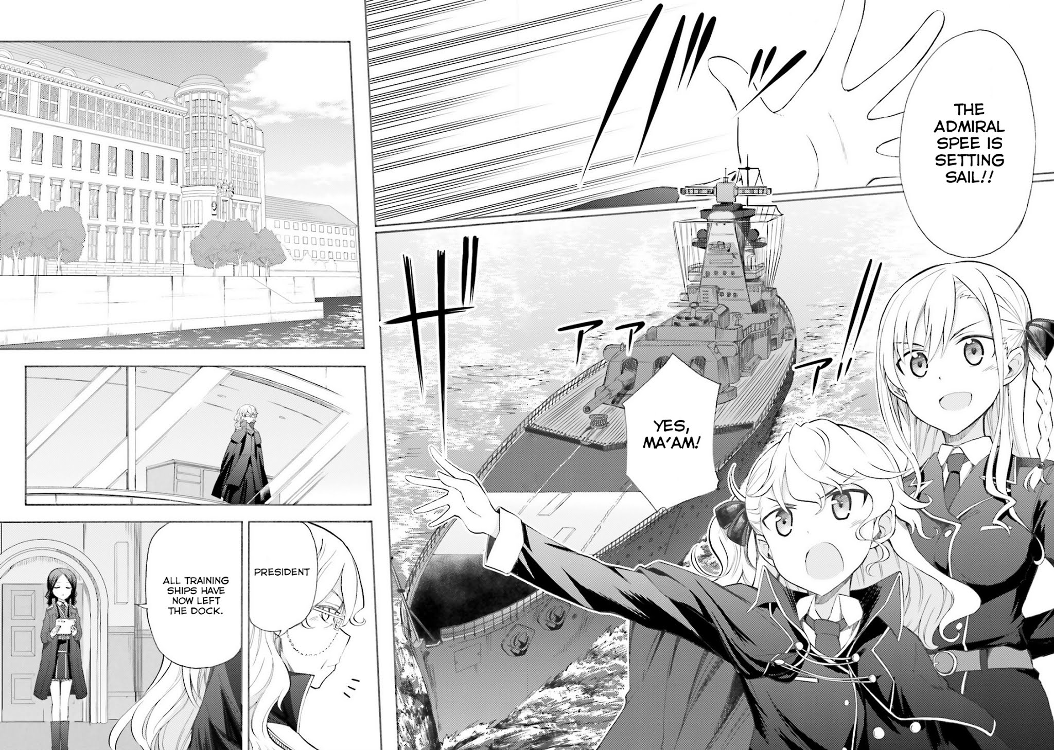 High School Fleet: Maidens of Loreley Chapter 2 page 29 - Chapter 2: Chapter 2