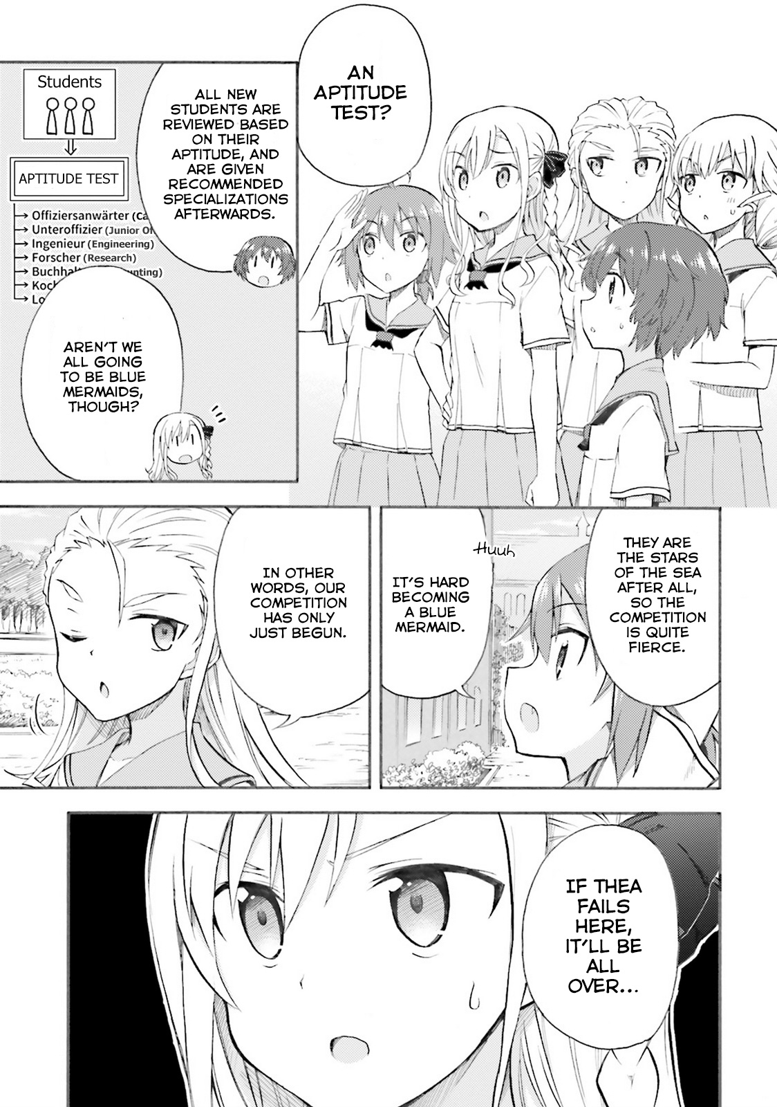 High School Fleet: Maidens of Loreley Chapter 2 page 3 - Chapter 2: Chapter 2