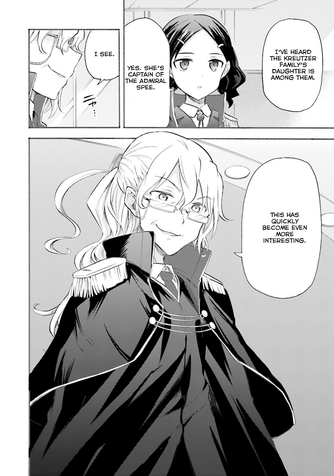 High School Fleet: Maidens of Loreley Chapter 2 page 30 - Chapter 2: Chapter 2