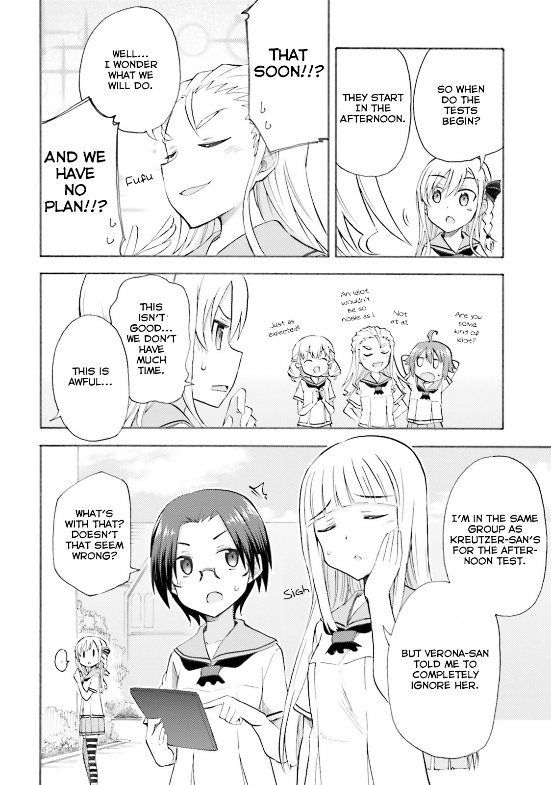 High School Fleet: Maidens of Loreley Chapter 2 page 4 - Chapter 2: Chapter 2