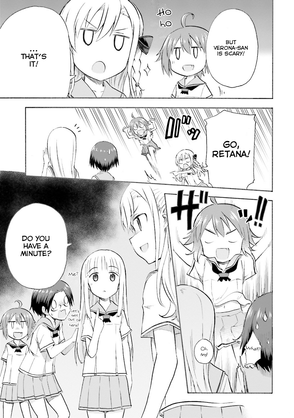 High School Fleet: Maidens of Loreley Chapter 2 page 5 - Chapter 2: Chapter 2