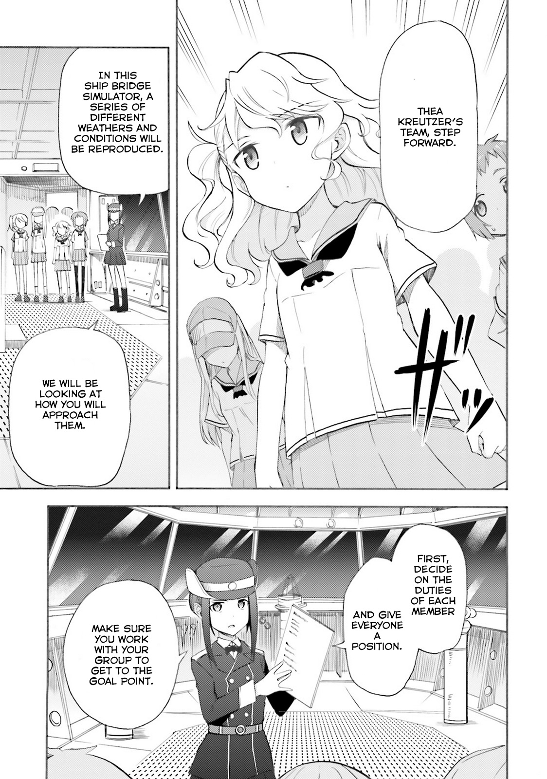 High School Fleet: Maidens of Loreley Chapter 2 page 7 - Chapter 2: Chapter 2