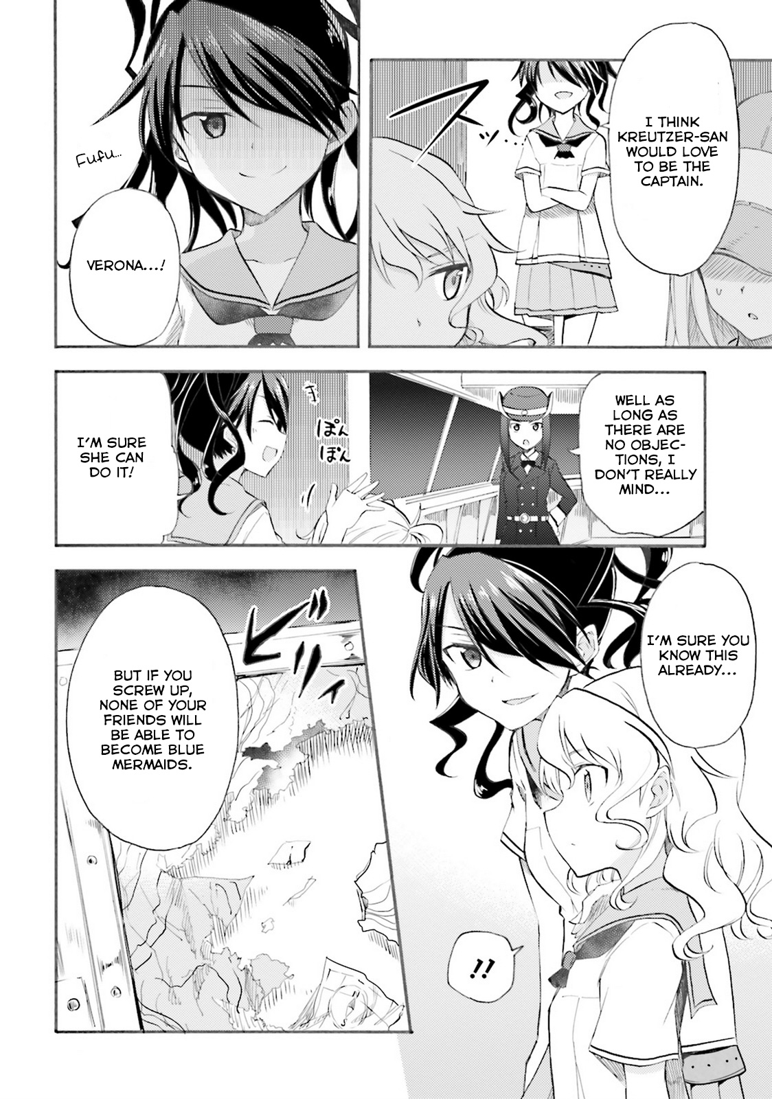 High School Fleet: Maidens of Loreley Chapter 2 page 8 - Chapter 2: Chapter 2