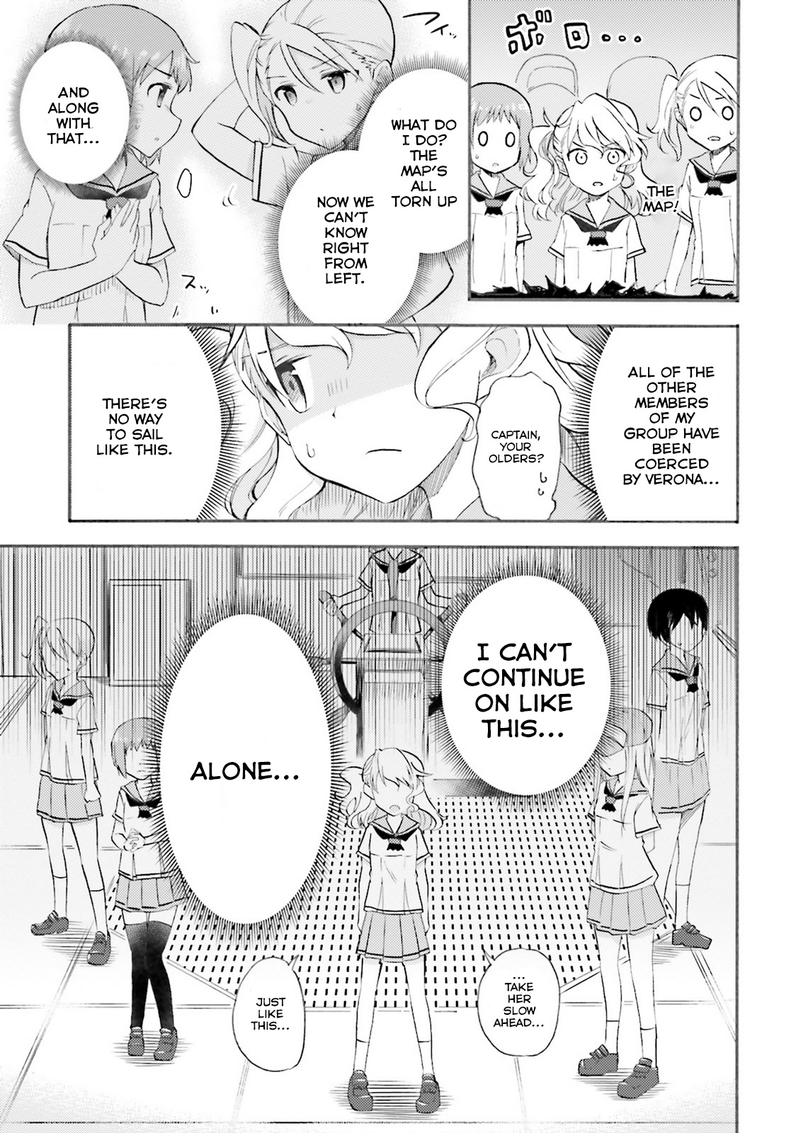 High School Fleet: Maidens of Loreley Chapter 2 page 9 - Chapter 2: Chapter 2