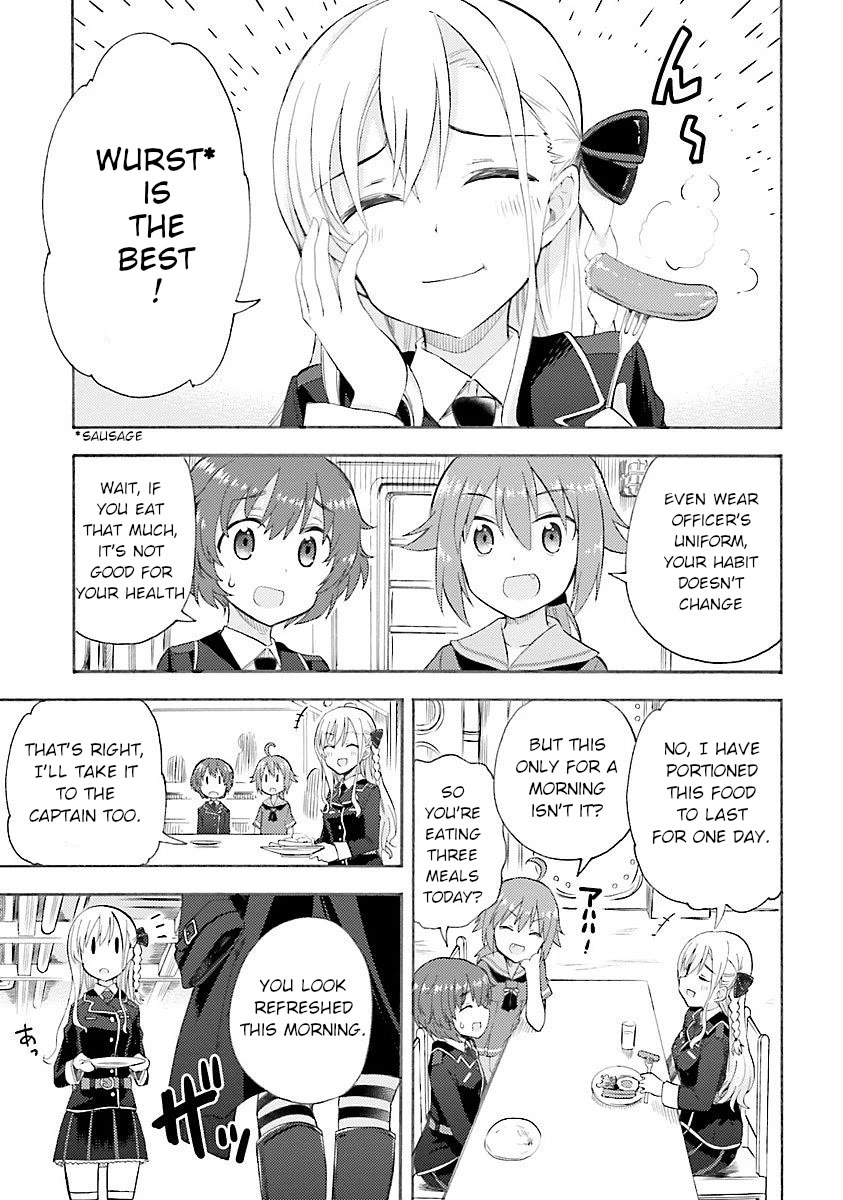 High School Fleet: Maidens of Loreley Chapter 3 page 1 - Chapter 3