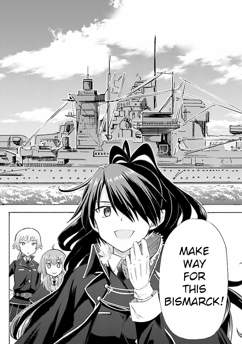 High School Fleet: Maidens of Loreley Chapter 3 page 10 - Chapter 3