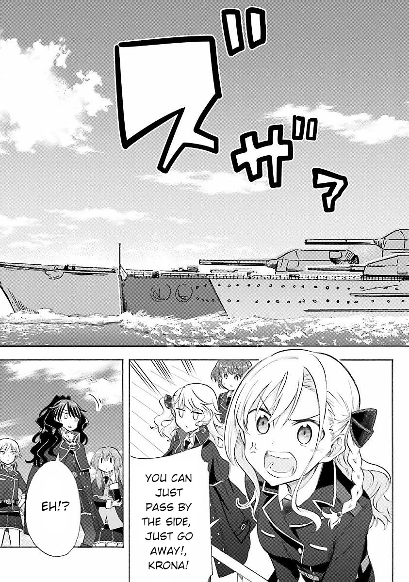 High School Fleet: Maidens of Loreley Chapter 3 page 11 - Chapter 3