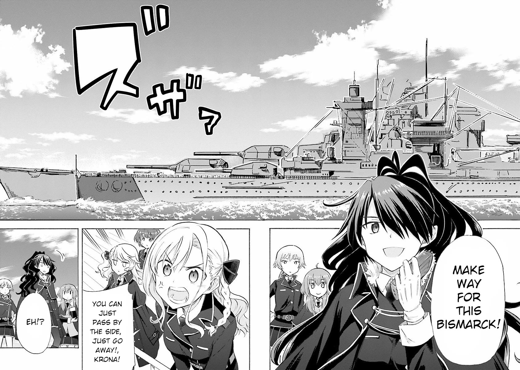 High School Fleet: Maidens of Loreley Chapter 3 page 12 - Chapter 3