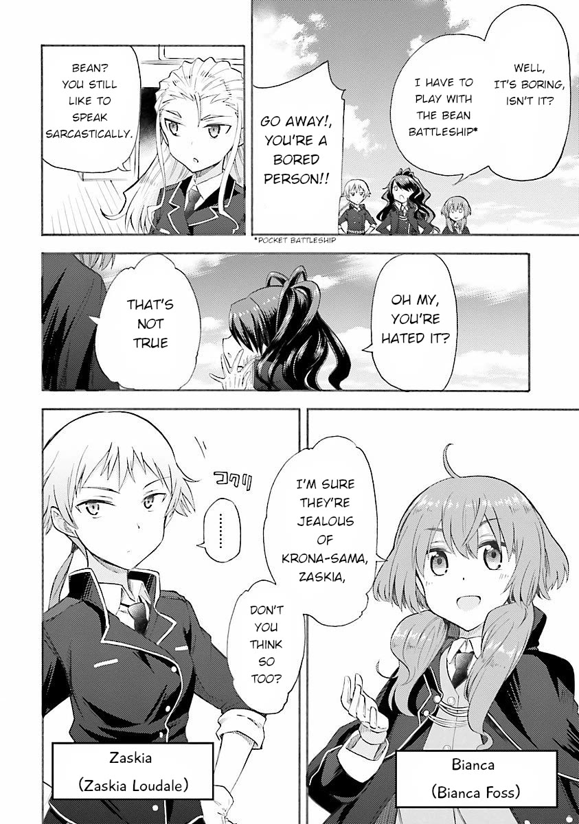 High School Fleet: Maidens of Loreley Chapter 3 page 13 - Chapter 3
