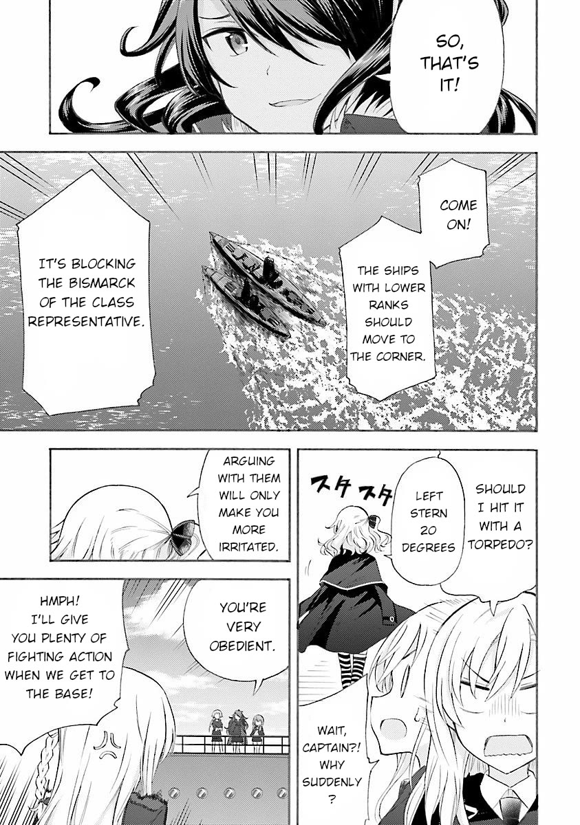 High School Fleet: Maidens of Loreley Chapter 3 page 14 - Chapter 3