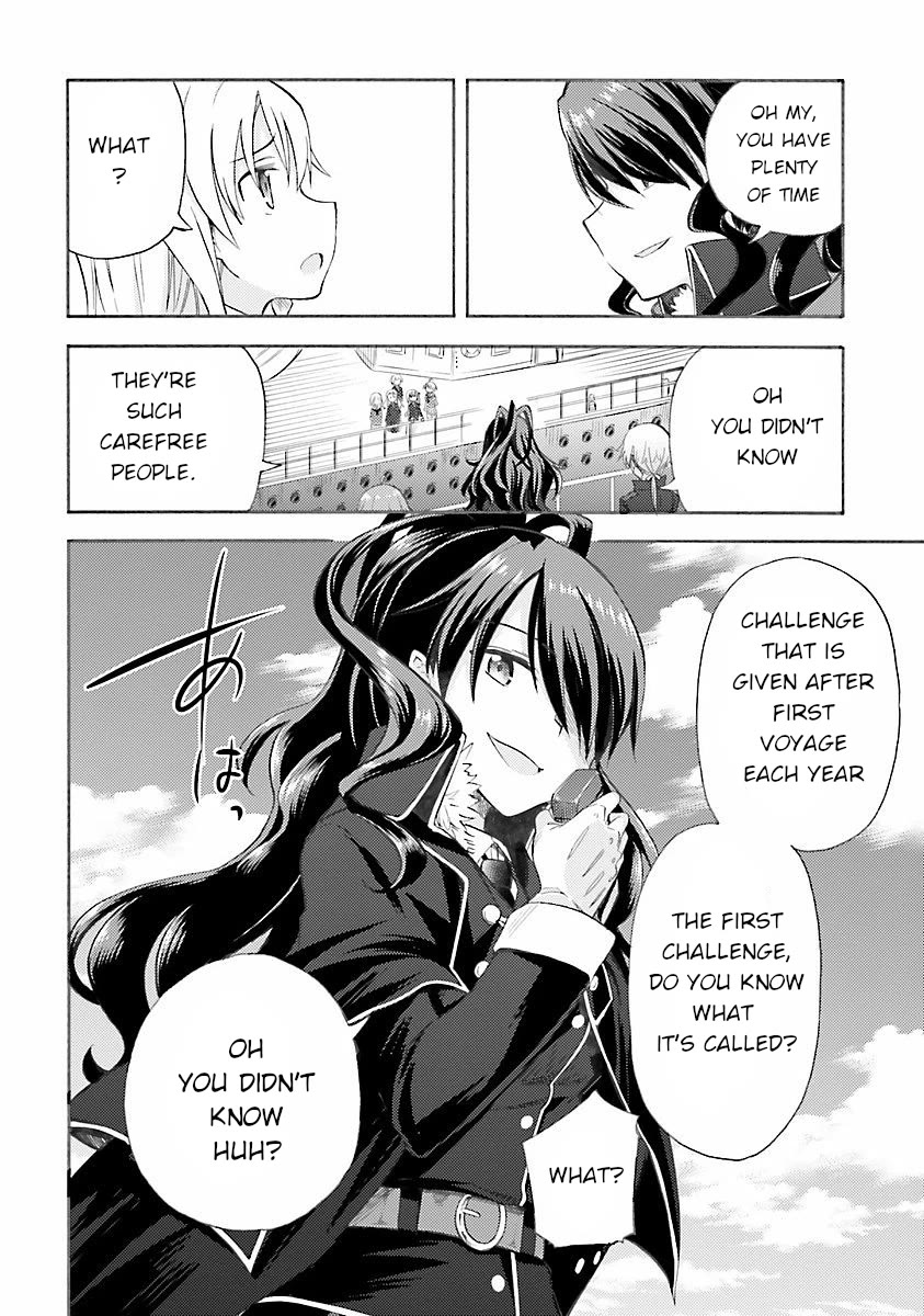 High School Fleet: Maidens of Loreley Chapter 3 page 15 - Chapter 3