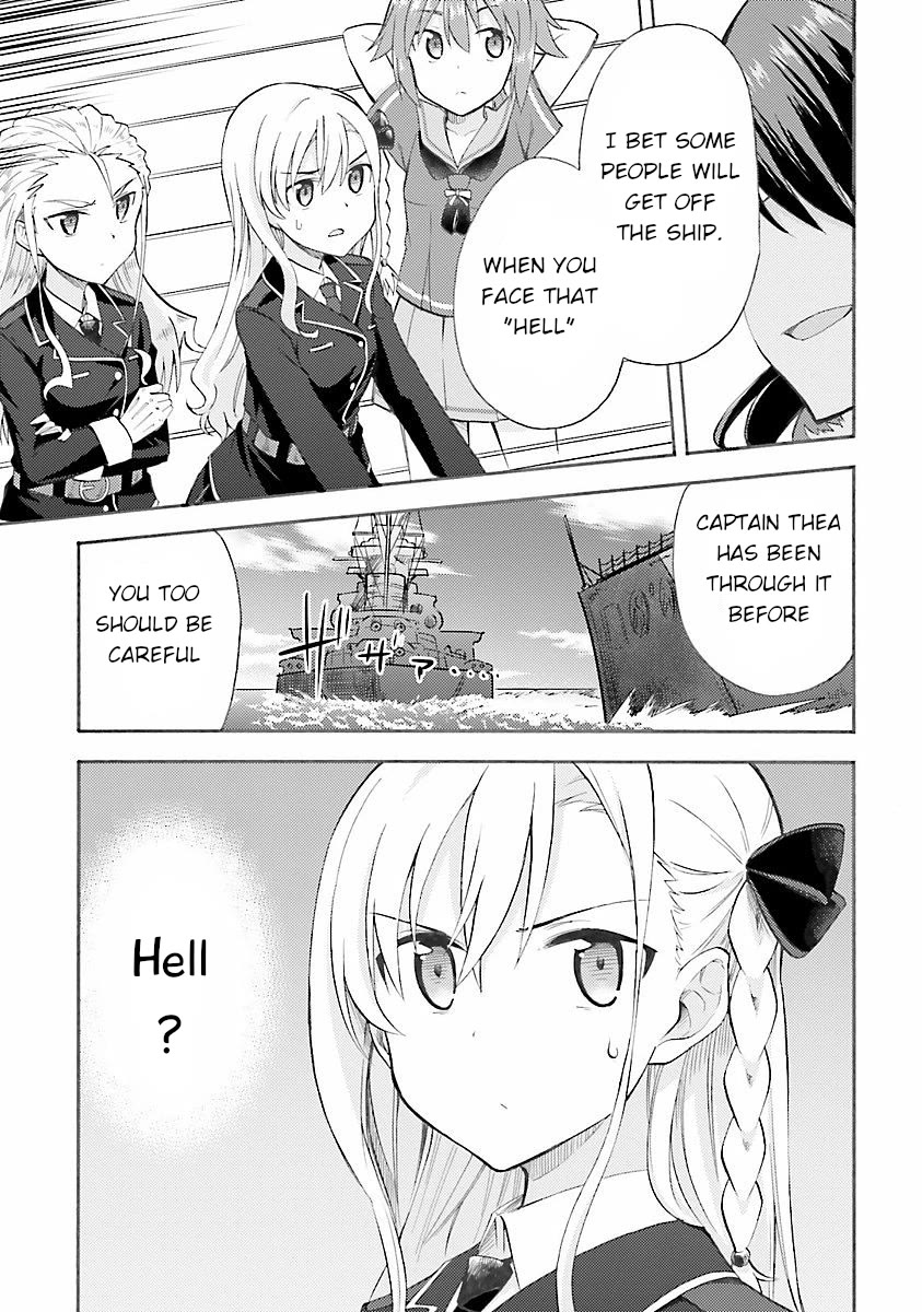 High School Fleet: Maidens of Loreley Chapter 3 page 16 - Chapter 3