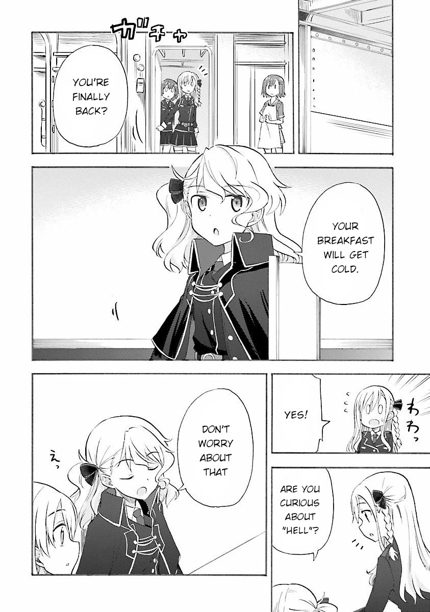 High School Fleet: Maidens of Loreley Chapter 3 page 17 - Chapter 3