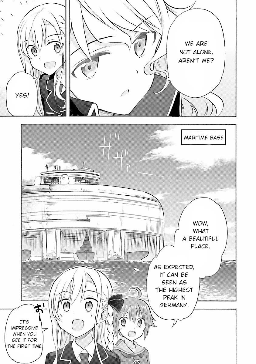 High School Fleet: Maidens of Loreley Chapter 3 page 18 - Chapter 3