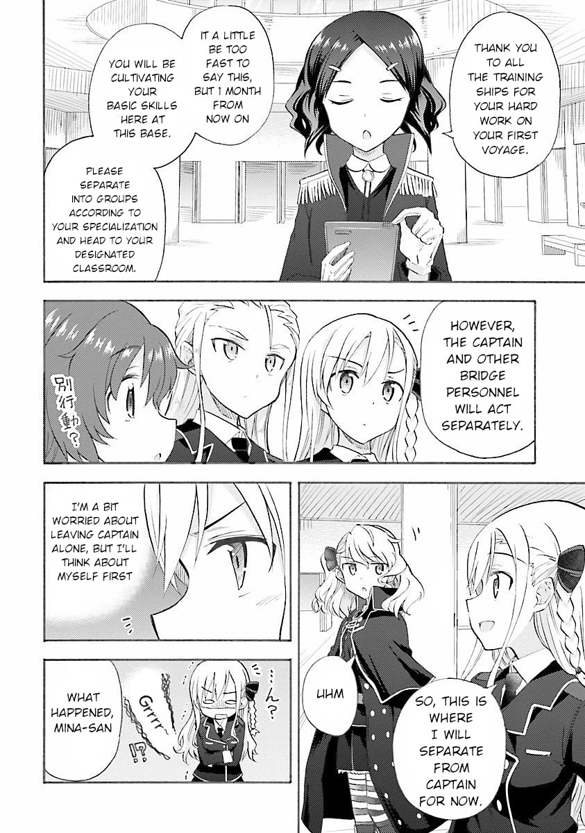 High School Fleet: Maidens of Loreley Chapter 3 page 19 - Chapter 3