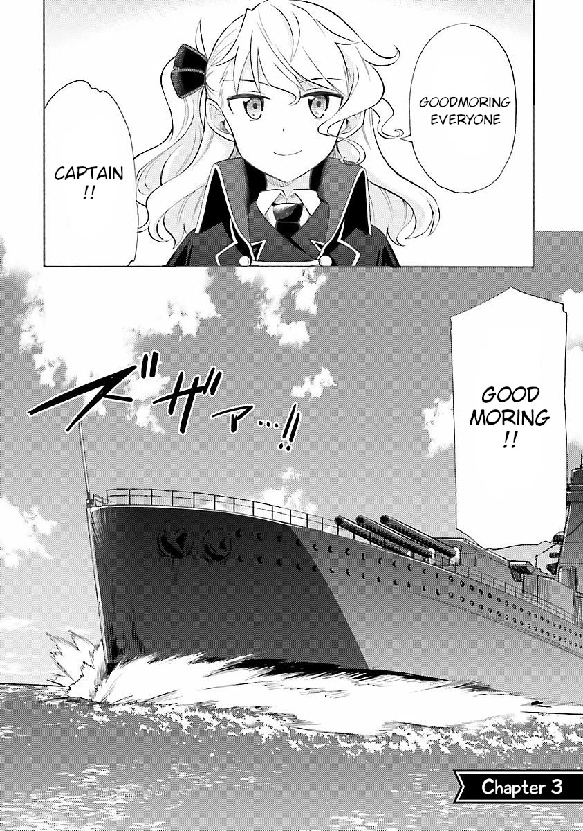 High School Fleet: Maidens of Loreley Chapter 3 page 2 - Chapter 3