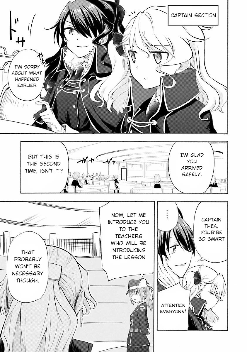 High School Fleet: Maidens of Loreley Chapter 3 page 20 - Chapter 3