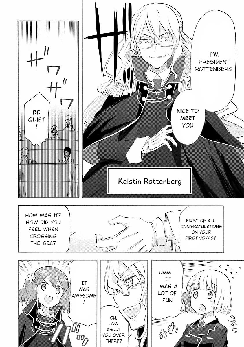 High School Fleet: Maidens of Loreley Chapter 3 page 21 - Chapter 3