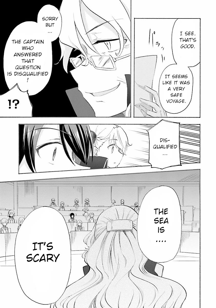 High School Fleet: Maidens of Loreley Chapter 3 page 22 - Chapter 3