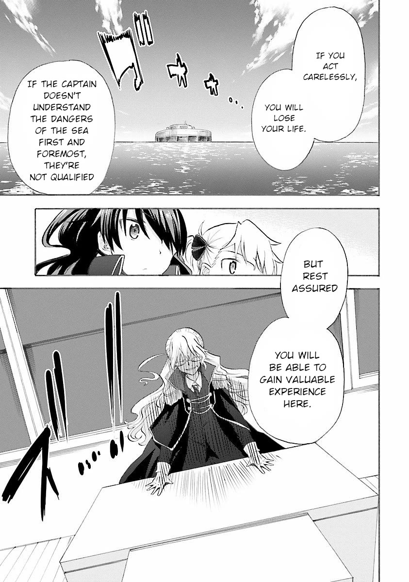High School Fleet: Maidens of Loreley Chapter 3 page 24 - Chapter 3