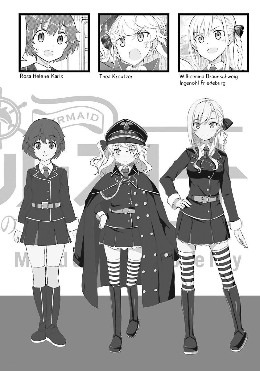 High School Fleet: Maidens of Loreley Chapter 3 page 27 - Chapter 3