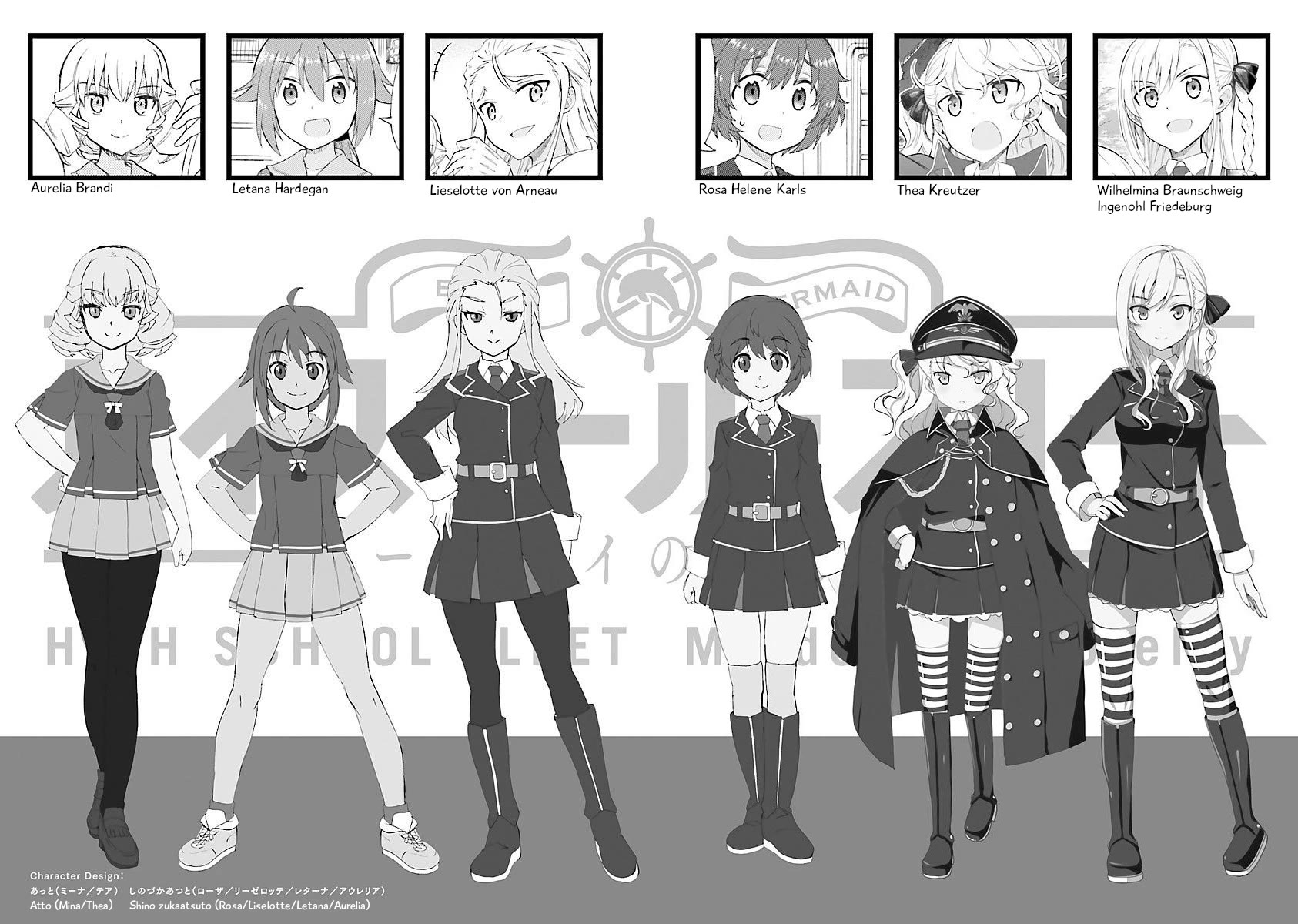 High School Fleet: Maidens of Loreley Chapter 3 page 28 - Chapter 3
