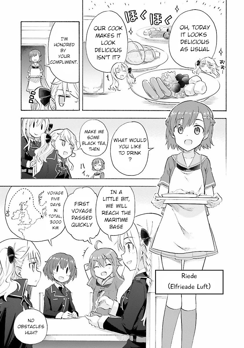 High School Fleet: Maidens of Loreley Chapter 3 page 3 - Chapter 3