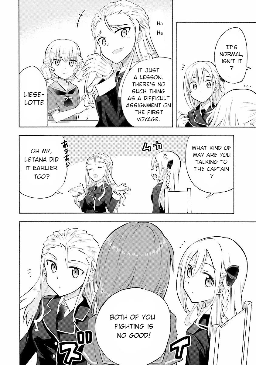 High School Fleet: Maidens of Loreley Chapter 3 page 4 - Chapter 3