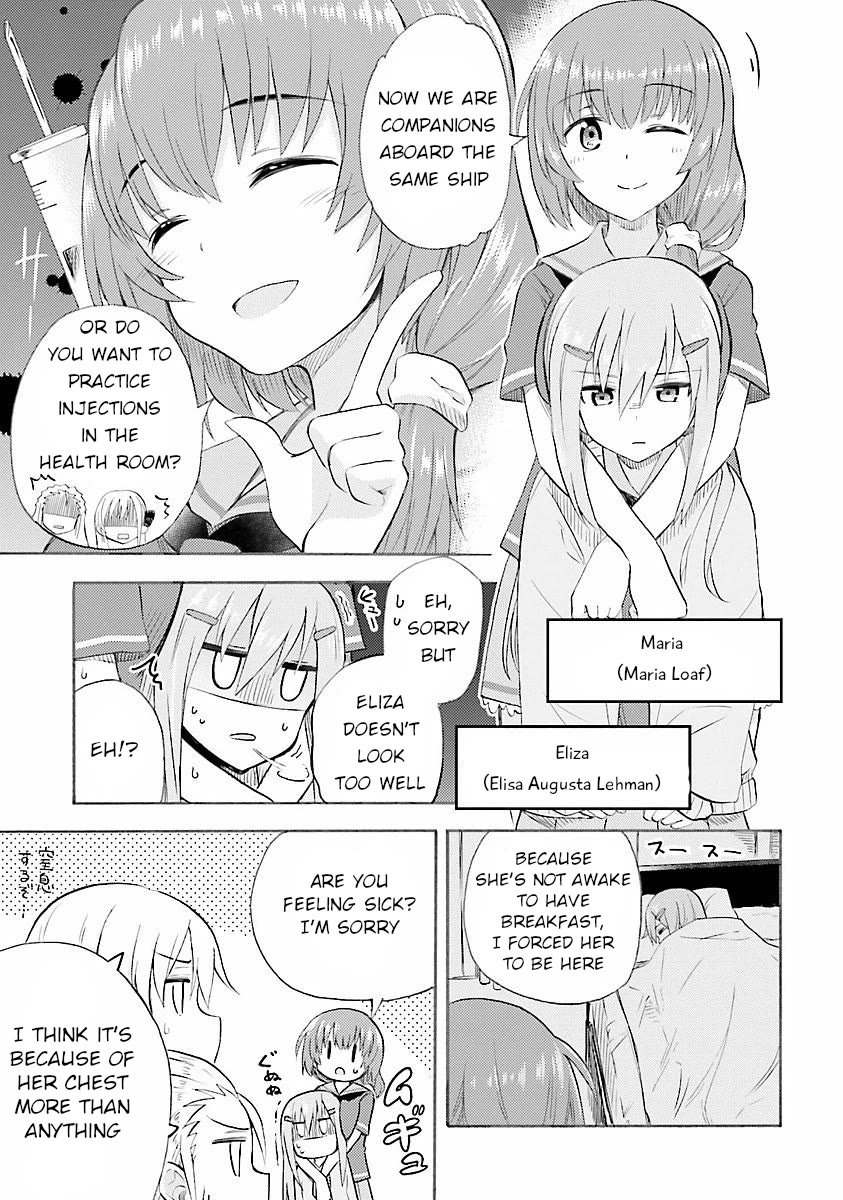 High School Fleet: Maidens of Loreley Chapter 3 page 5 - Chapter 3