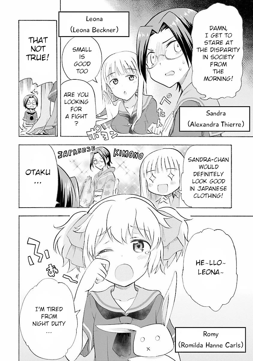 High School Fleet: Maidens of Loreley Chapter 3 page 6 - Chapter 3