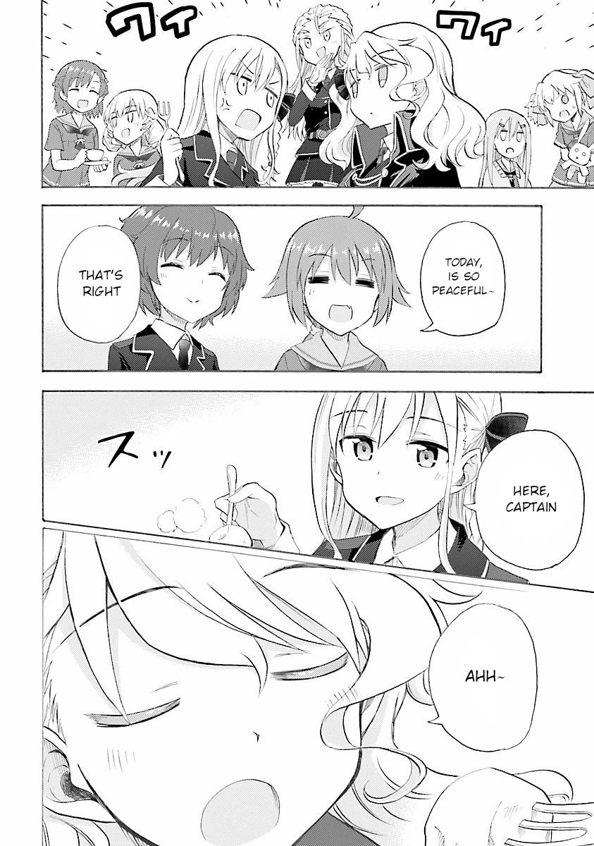 High School Fleet: Maidens of Loreley Chapter 3 page 8 - Chapter 3