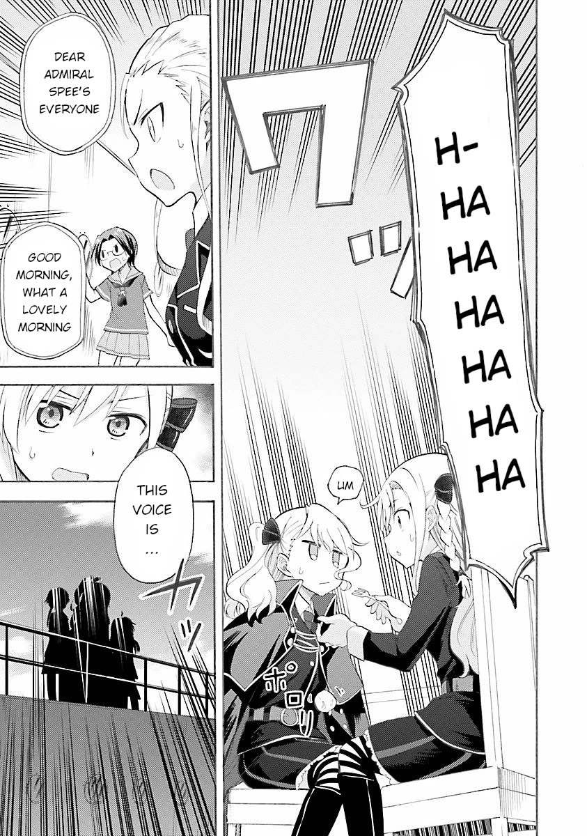 High School Fleet: Maidens of Loreley Chapter 3 page 9 - Chapter 3