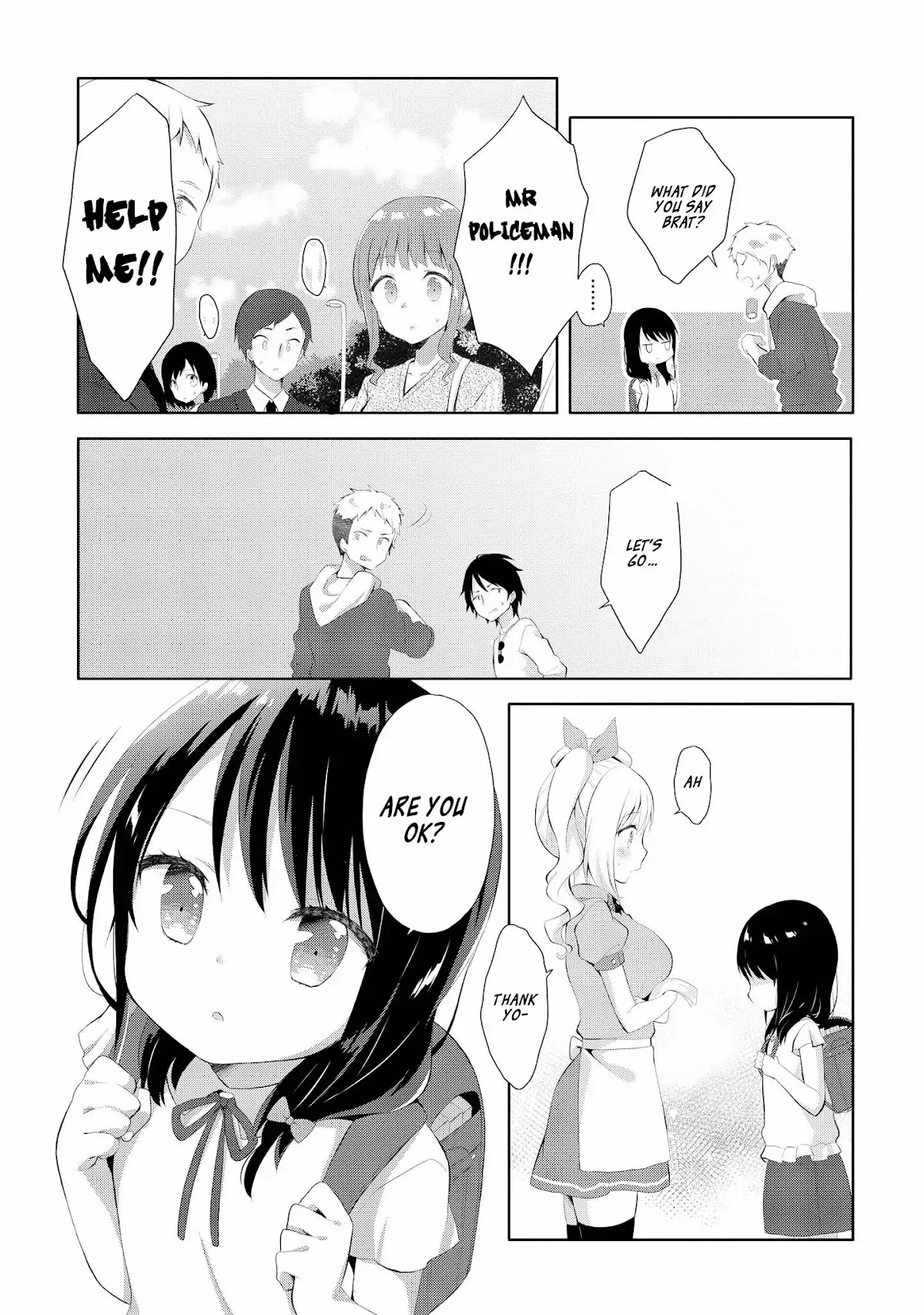 High School Girl and Prince-chan Chapter 1 page 17 - Chapter 1: The Person I Met Is A Little Girl On White Horse...?!
