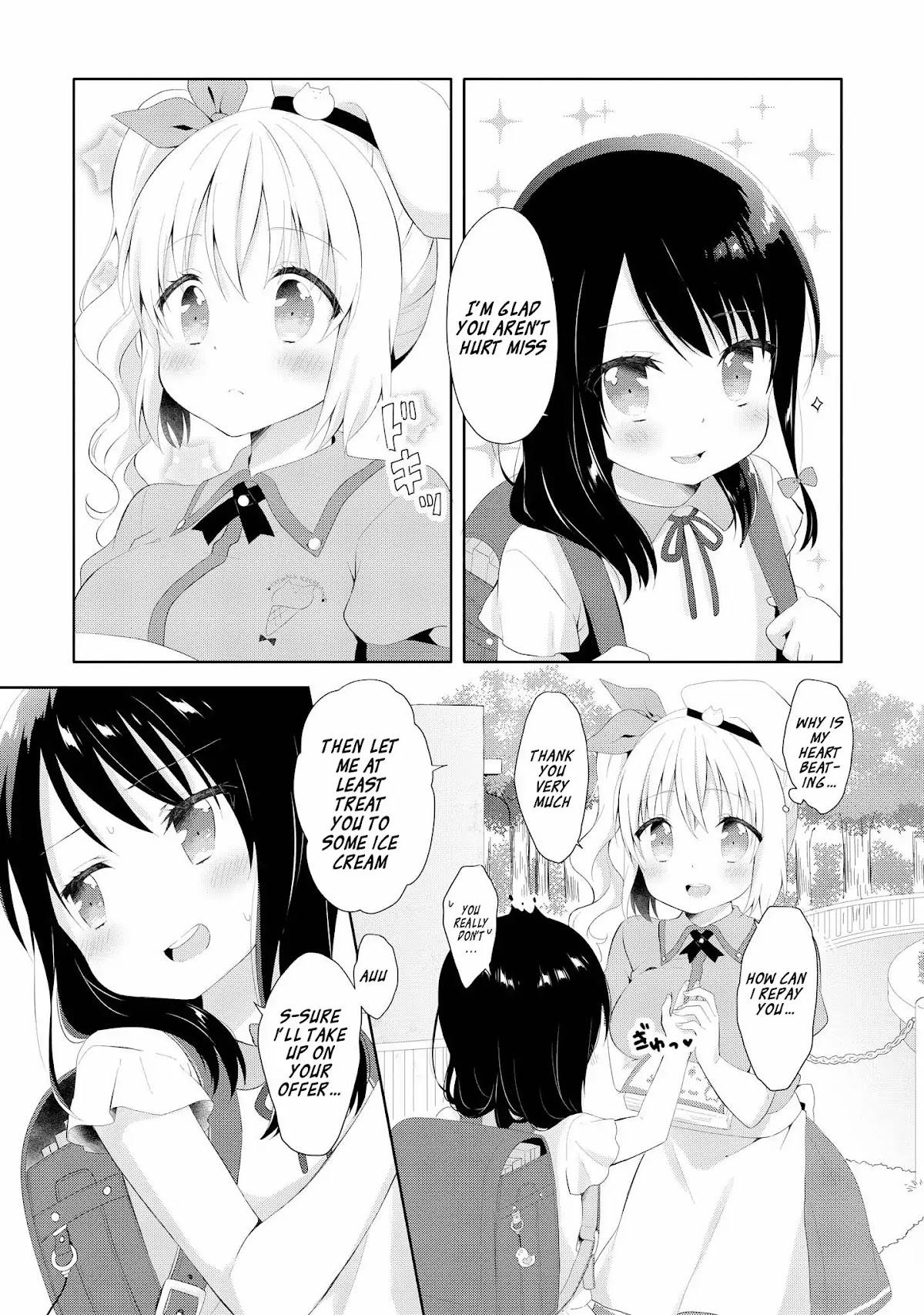 High School Girl and Prince-chan Chapter 1 page 18 - Chapter 1: The Person I Met Is A Little Girl On White Horse...?!