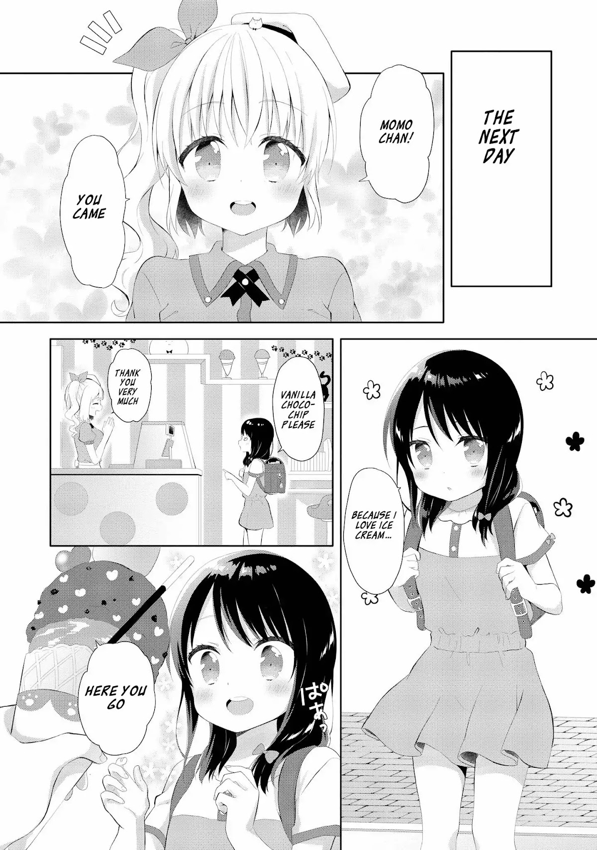 High School Girl and Prince-chan Chapter 1 page 19 - Chapter 1: The Person I Met Is A Little Girl On White Horse...?!