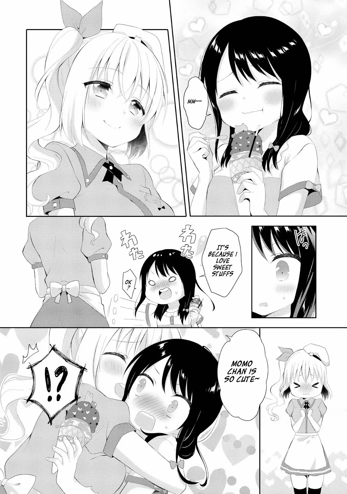 High School Girl and Prince-chan Chapter 1 page 20 - Chapter 1: The Person I Met Is A Little Girl On White Horse...?!