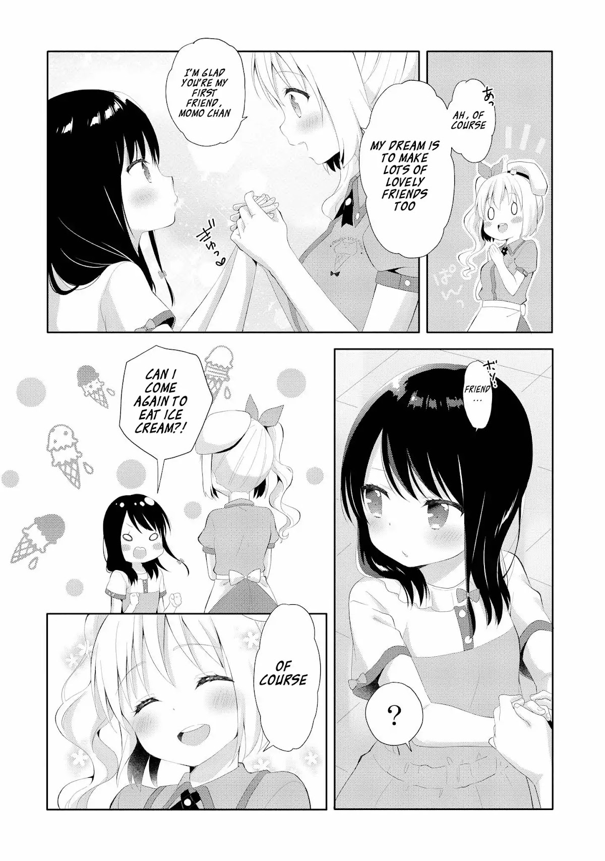 High School Girl and Prince-chan Chapter 1 page 22 - Chapter 1: The Person I Met Is A Little Girl On White Horse...?!