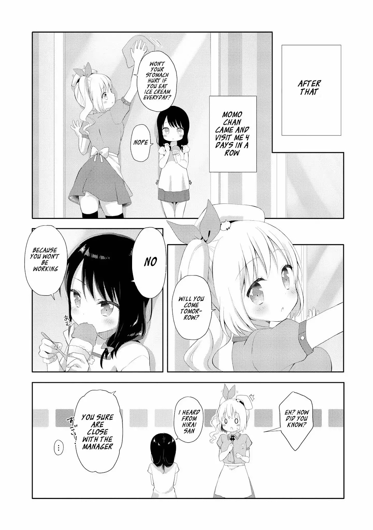 High School Girl and Prince-chan Chapter 1 page 23 - Chapter 1: The Person I Met Is A Little Girl On White Horse...?!
